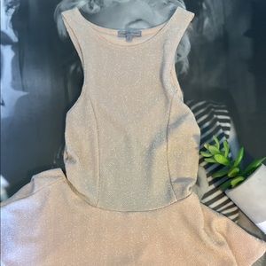 Charlotte Russe Peplum Top